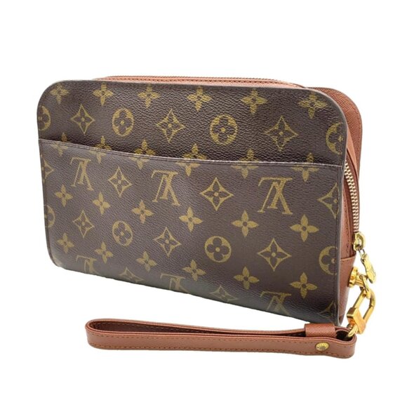 Louis Vuitton Monogram Orsay Clutch bag W/Dustbag lux192-092425 - Picture 4 of 16